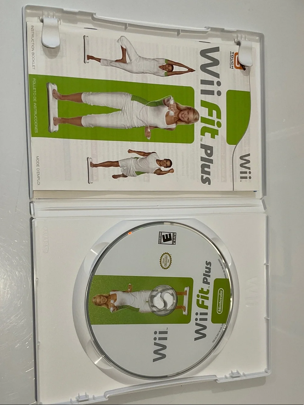 Nintendo wii fit
